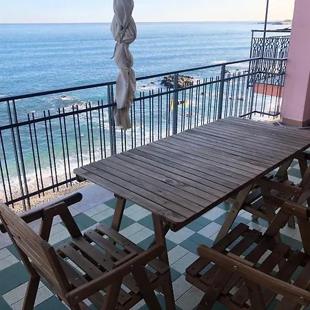Taormina Wonderful Seaview Apartment *