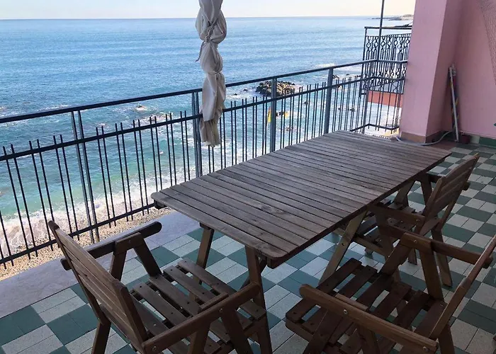 Taormina Wonderful Seaview Apartment *